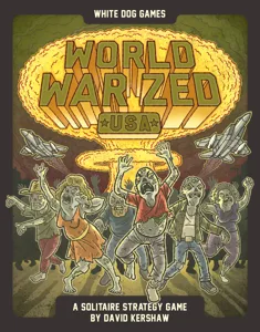 World War Zed: USA box cover