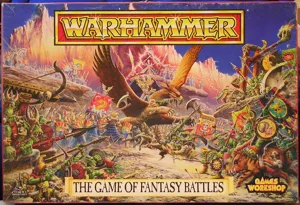 Warhammer: The Game of Fantasy Battles (Fourth Edition) box cover