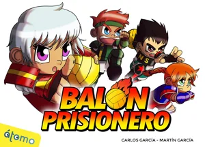 Balon Prisionero box cover
