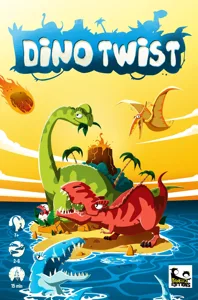 Dino Twist box cover