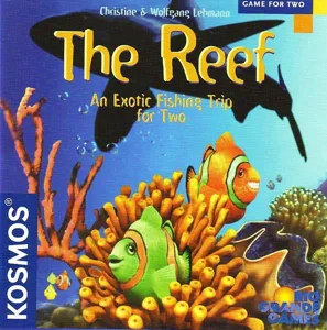 The Reef box cover