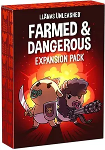Llamas Unleashed: Farmed & Dangerous box cover