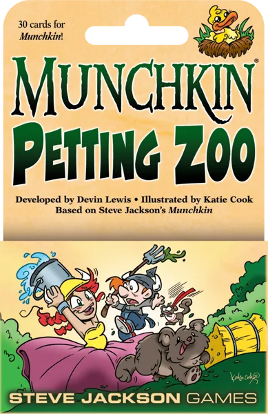 Munchkin Petting Zoo