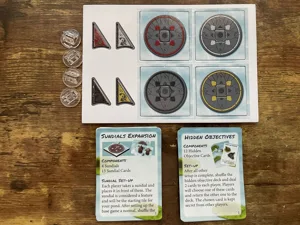 Kohaku: Sundials Expansion box cover