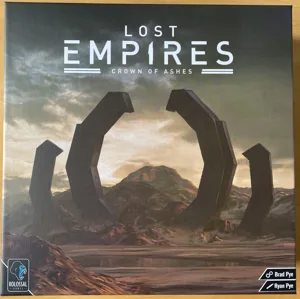 Lost Empires: Crown of Ashes box cover