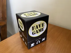 Fave Game box cover