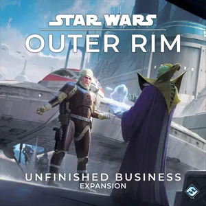 Star Wars: Outer Rim – Unfinished Business box art