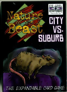 Nature of the Beast: City vs. Suburb box cover