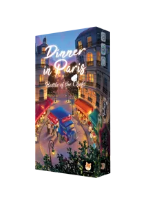 Dinner in Paris: Battle of the Chefs box cover