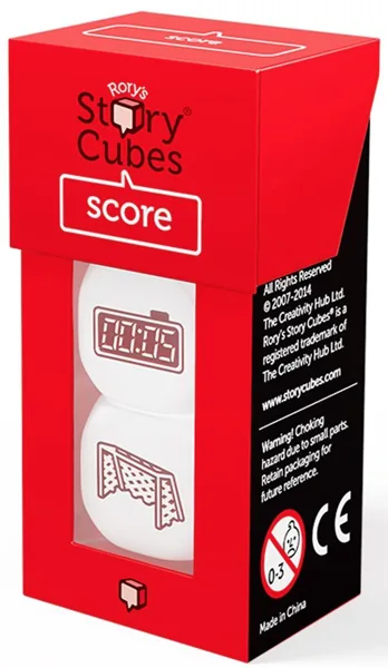 Rory's Story Cubes: Score
