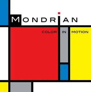 Mondrian: Color in Motion box cover
