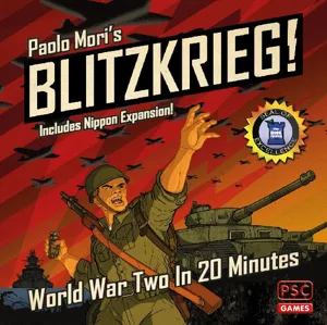 Blitzkrieg!: World War Two in 20 Minutes (Second Edition) box cover