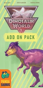 Dinosaur World: Add On Pack box cover