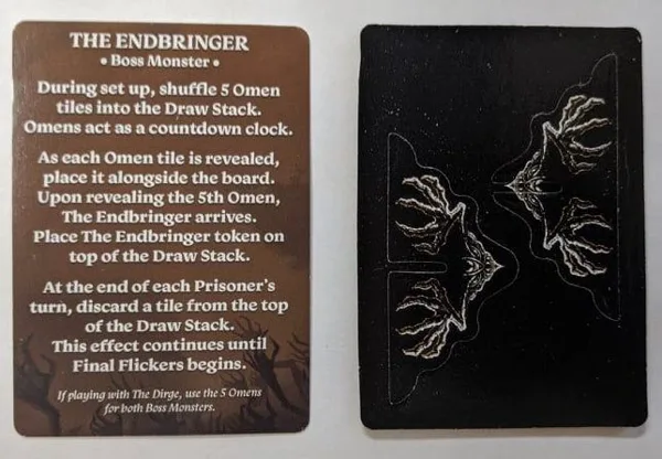 The Night Cage: The Endbringer promo