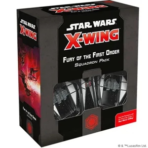 Star Wars: X-Wing (Second Edition) – Fury of The First Order Squadron Pack box cover