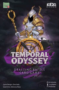 Temporal Odyssey box art