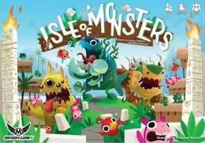 Isle of Monsters box cover