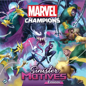Marvel Champions: The Card Game – Sinister Motives box cover