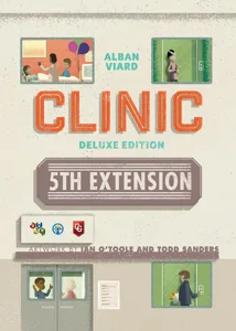 Clinic: Deluxe Edition – 5th Extension box cover