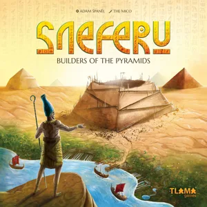 Sneferu: Builders of the Pyramids box cover