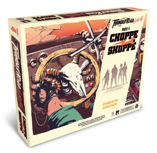 Thunder Road: Vendetta – Choppe Shoppe
