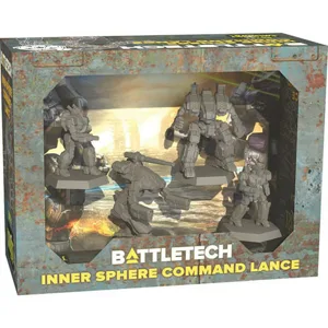 BattleTech: Inner Sphere Command Lance box cover