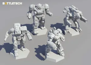 BattleTech: Inner Sphere Direct Fire Lance box cover