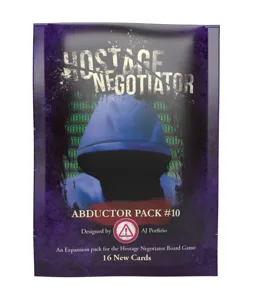 Hostage Negotiator: Abductor Pack 10 box cover
