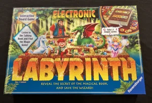 Electronic Labyrinth box cover
