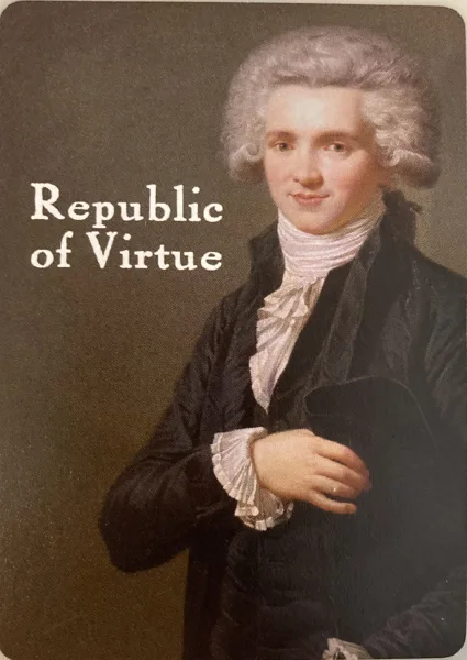 Republic of Virtue box cover