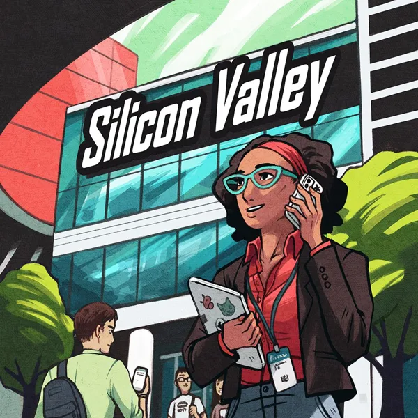 Silicon Valley box cover