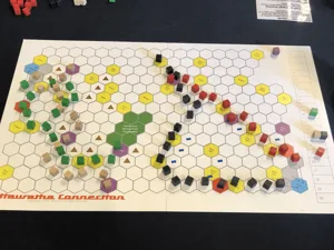 Paris Connection: Hiawatha Connection box cover
