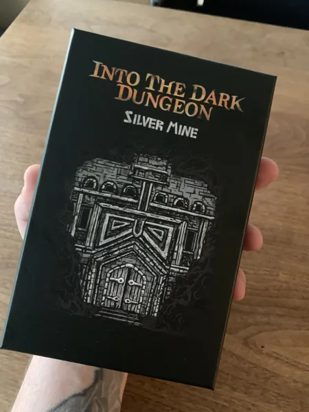 Into The Dark Dungeon: Silver Mine