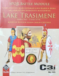 Lake Trasimene box cover