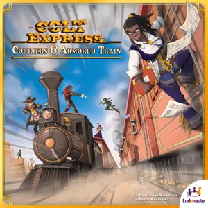 Colt Express: Couriers & Armored Train box cover
