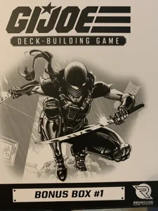 G.I. JOE Deck-Building Game: Bonus Box #1 box cover