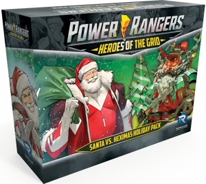 Power Rangers: Heroes of the Grid – Santa vs. Heximas Character Pack box cover