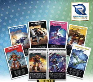 Power Rangers: Heroes of the Grid – Zord Pack #1 box cover