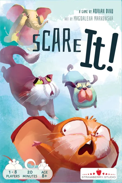 Scare It! box cover