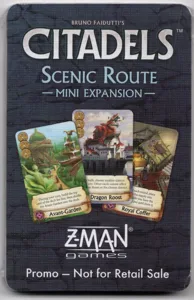 Citadels: Scenic Route Mini Expansion box cover