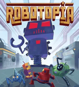 Robotopia box cover