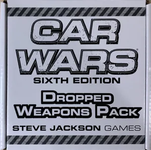 Car Wars (Sixth Edition): Dropped Weapons Pack box cover