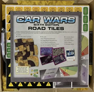 Car Wars (Sixth Edition): Road Tiles box cover