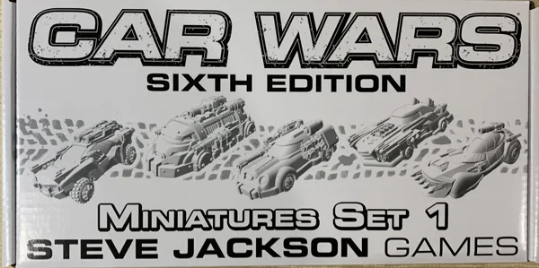 Car Wars (Sixth Edition): Miniatures Set 1