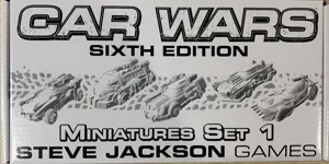 Car Wars (Sixth Edition): Miniatures Set 1 box cover