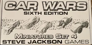 Car Wars (Sixth Edition): Miniatures Set 4 box cover