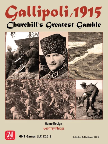 Gallipoli, 1915: Churchill's Greatest Gamble box cover