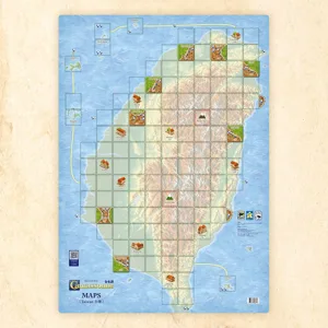 Carcassonne Maps: Taiwan box cover