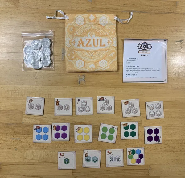 Azul: Queen's Garden – Bonus Cards
