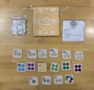 Azul: Queen's Garden – Bonus Cards box cover